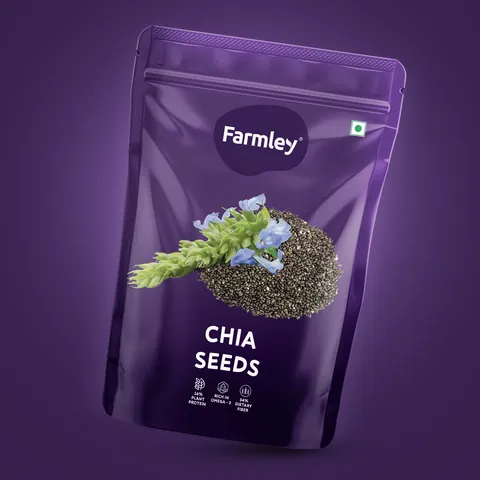 Farmley Chia Seeds, 200 g