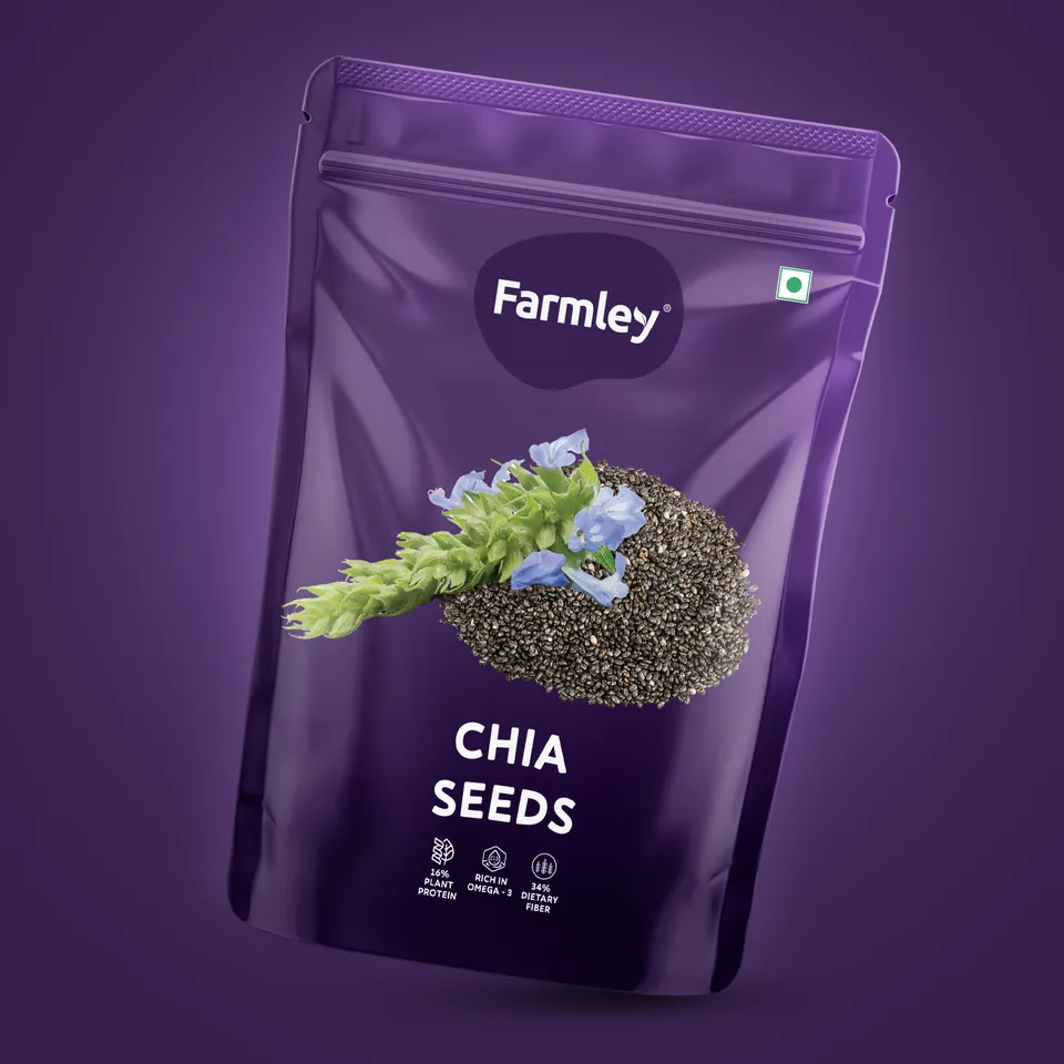 Farmley Chia Seeds, 200 g