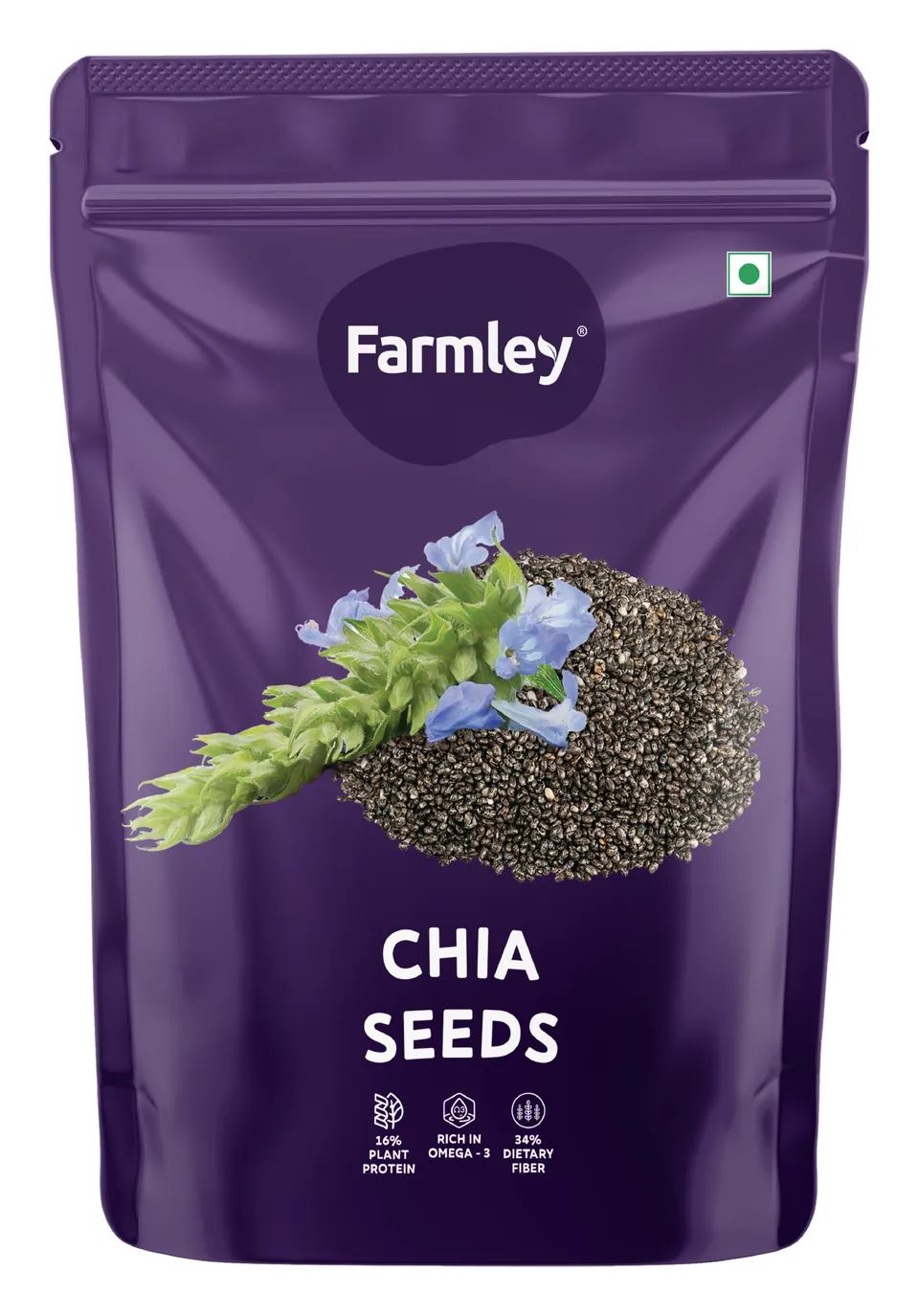 Chia Seeds pouch