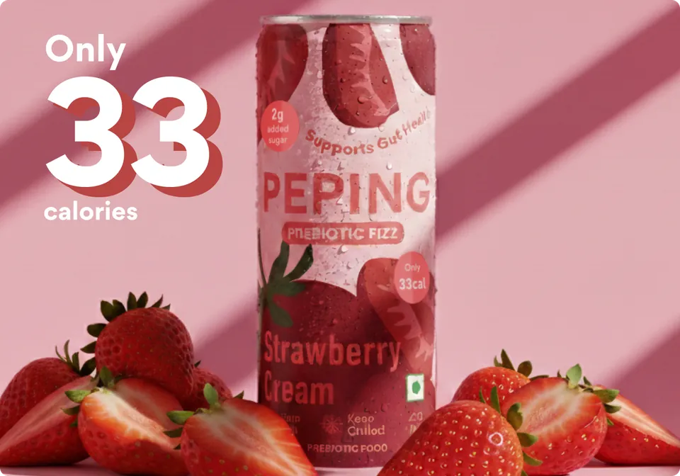 Brand card, 33 kcal