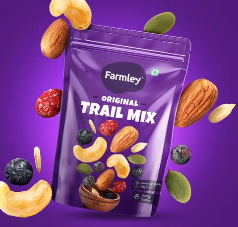 Farmley 7-in-1 Trail Mix, 200 g