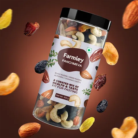 Farmley Panchmeva Dry Fruits Mix