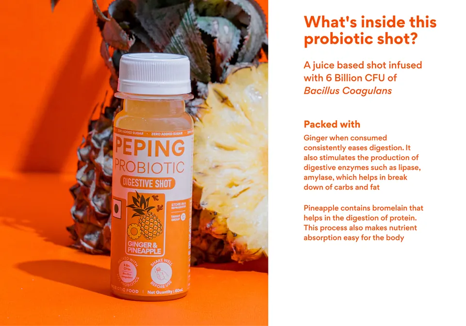 What's inside the shot: ingredient card