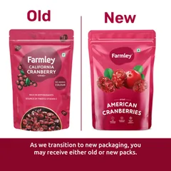 Old and new packaging side by side