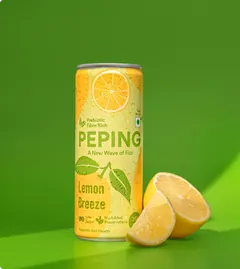 Prebiotic Fizz Lemon Breeze