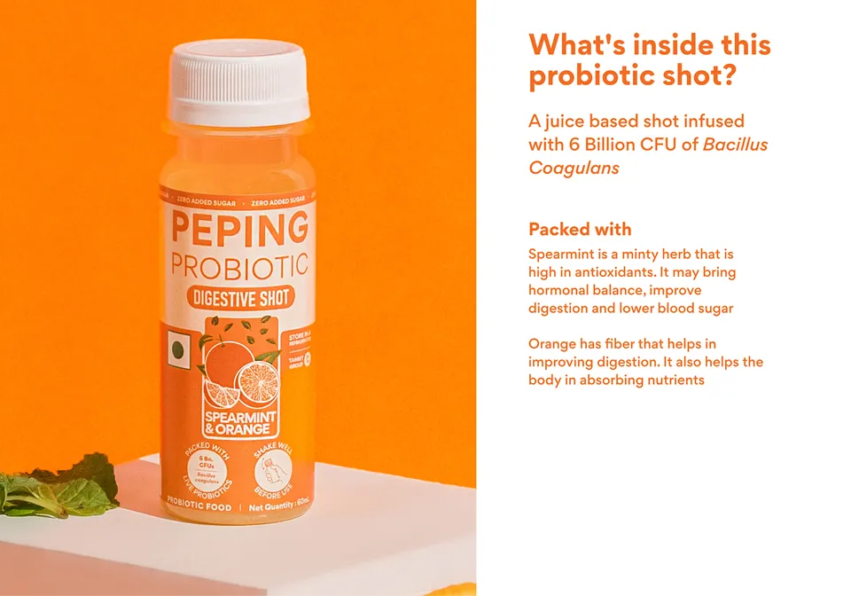 What's inside the shot: ingredient card