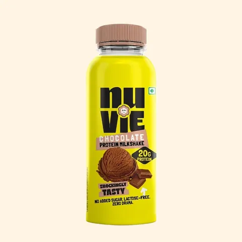 Nuvie Chocolate Protein Shake, 250 ml