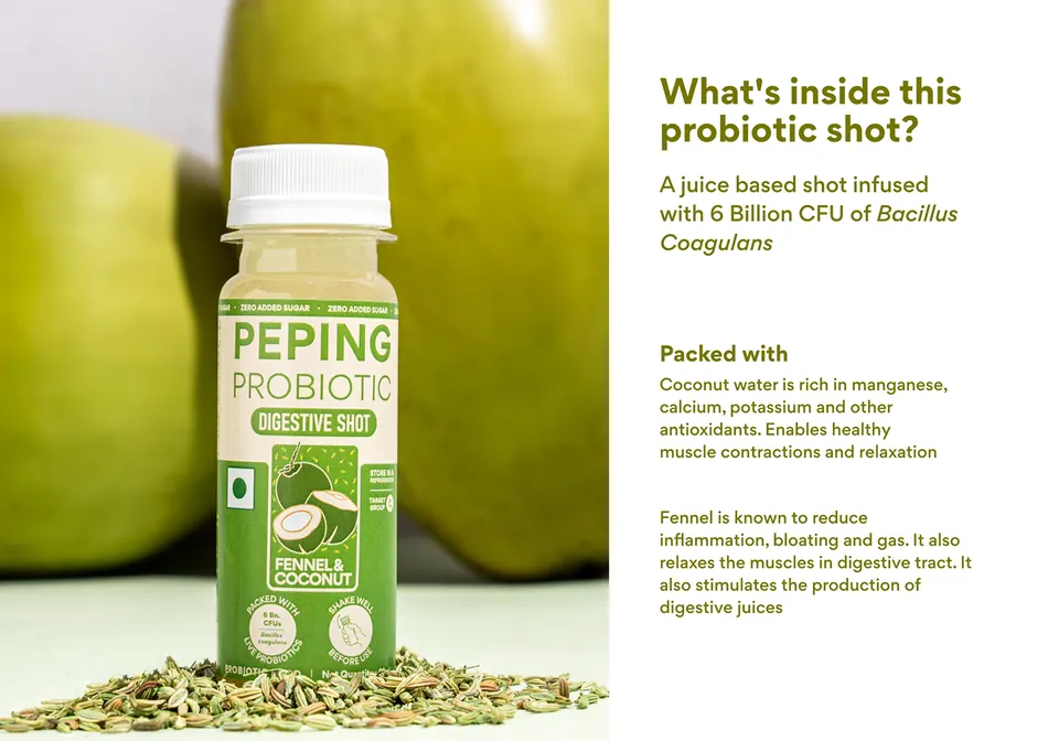 What's inside the shot: ingredient card