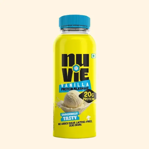 Nuvie Vanilla Protein Shake, 250 ml