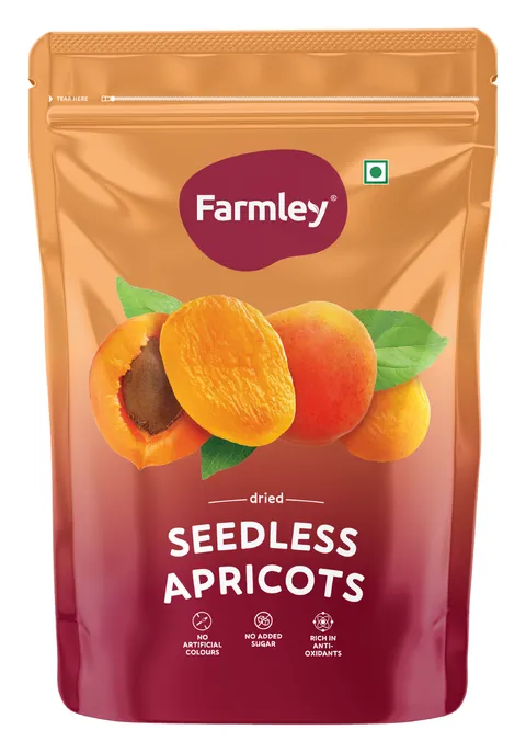 Farmley Dried Turkish Apricots, 200 g